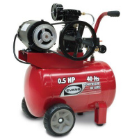 Compresor 1 etapa de 0.5 hp de 40 lt